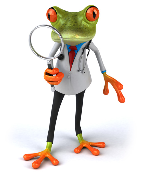 frog-doctor-with-magnifying-glass-600-high we design company melbourne Blackstone Moss